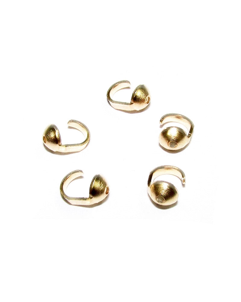 Yellow Gold Filled Bead Tip