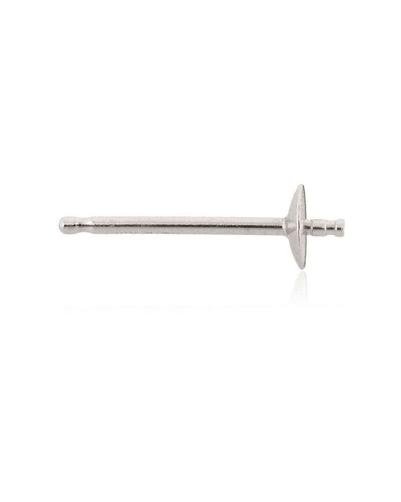 14KW Gold Pearl Stud 2.25mm
