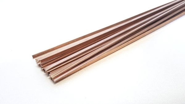 14K Rose Gold Round Tube 2.5mm