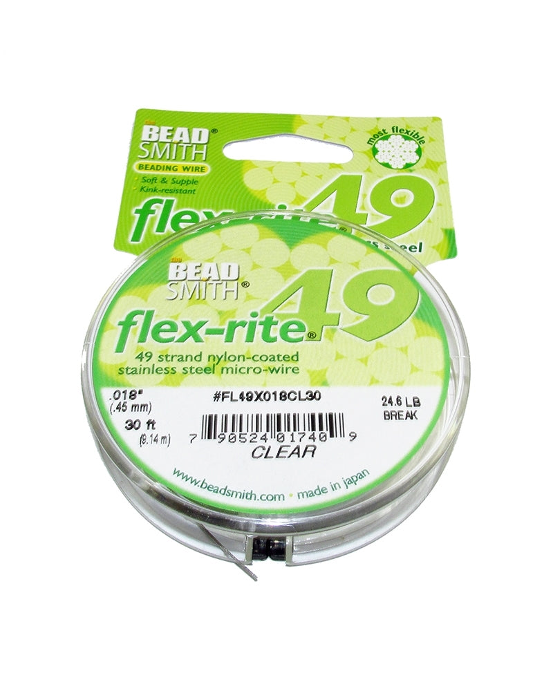 Nylon Coated Stainless Steel Wire 0.45mm