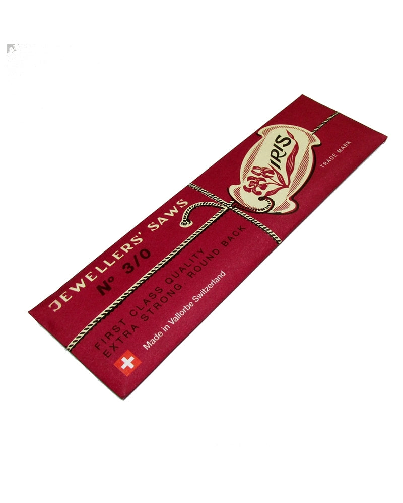 Saw Blades Iris No. 3/0