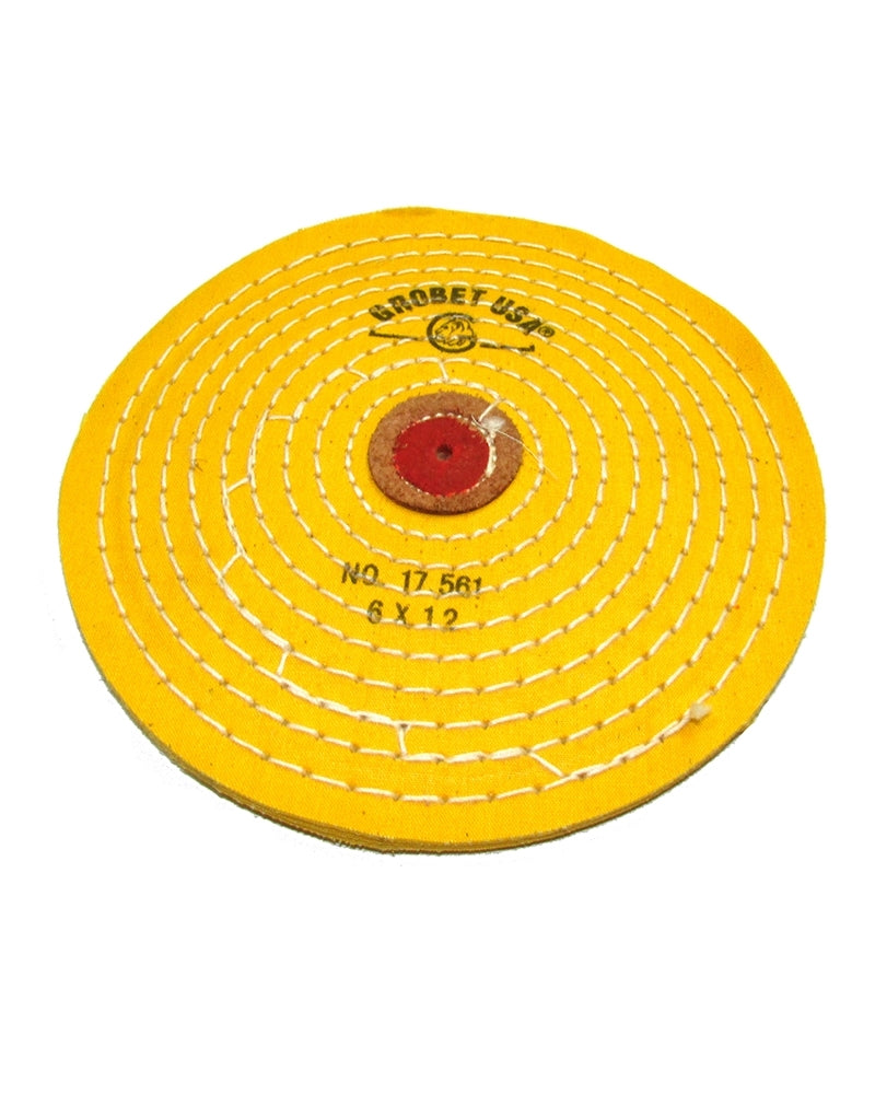 Knife Edge Buff Wheel Brush 6X12