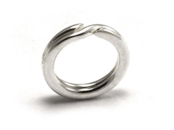 925 Sterling Silver Round Split Rings 5mm