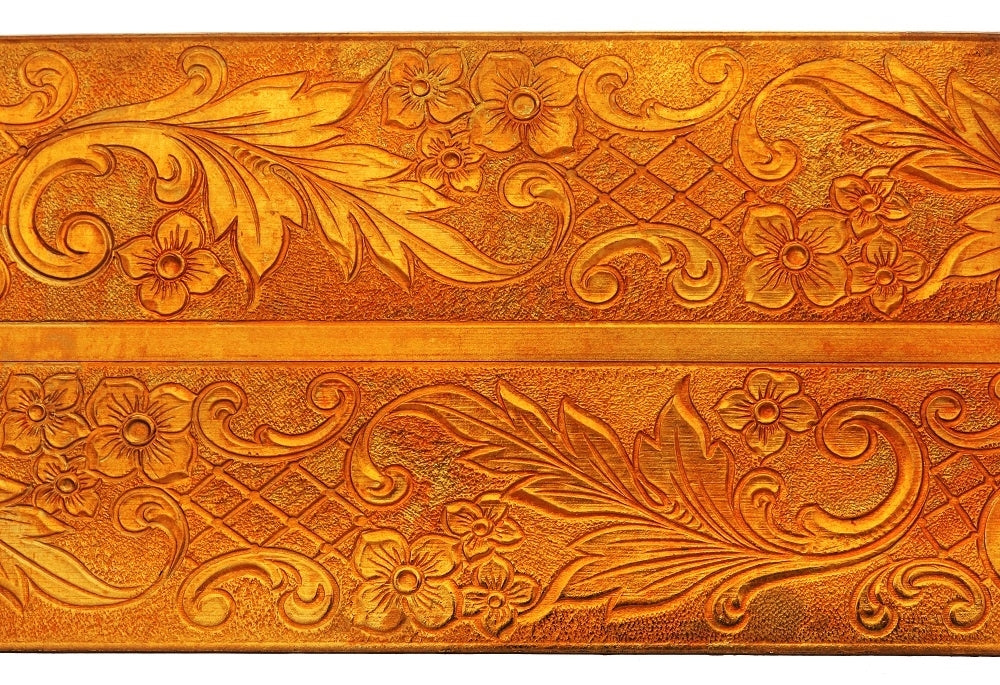 Brass Gallery Ribbon 3394
