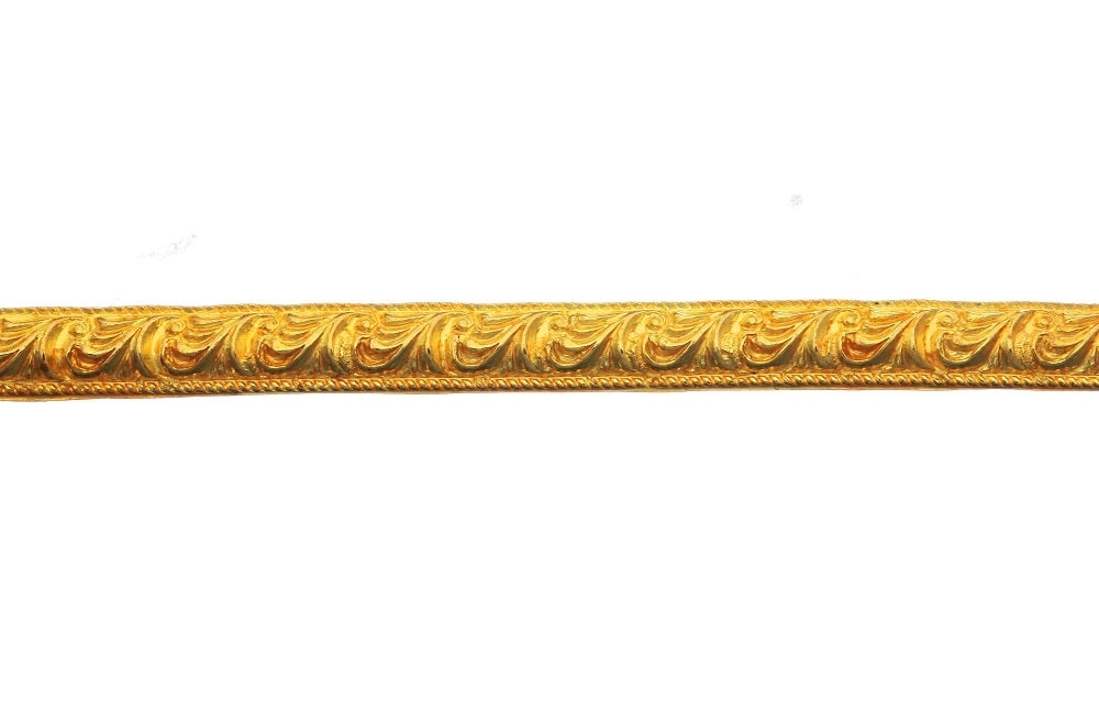Brass Gallery Ribbon 3357