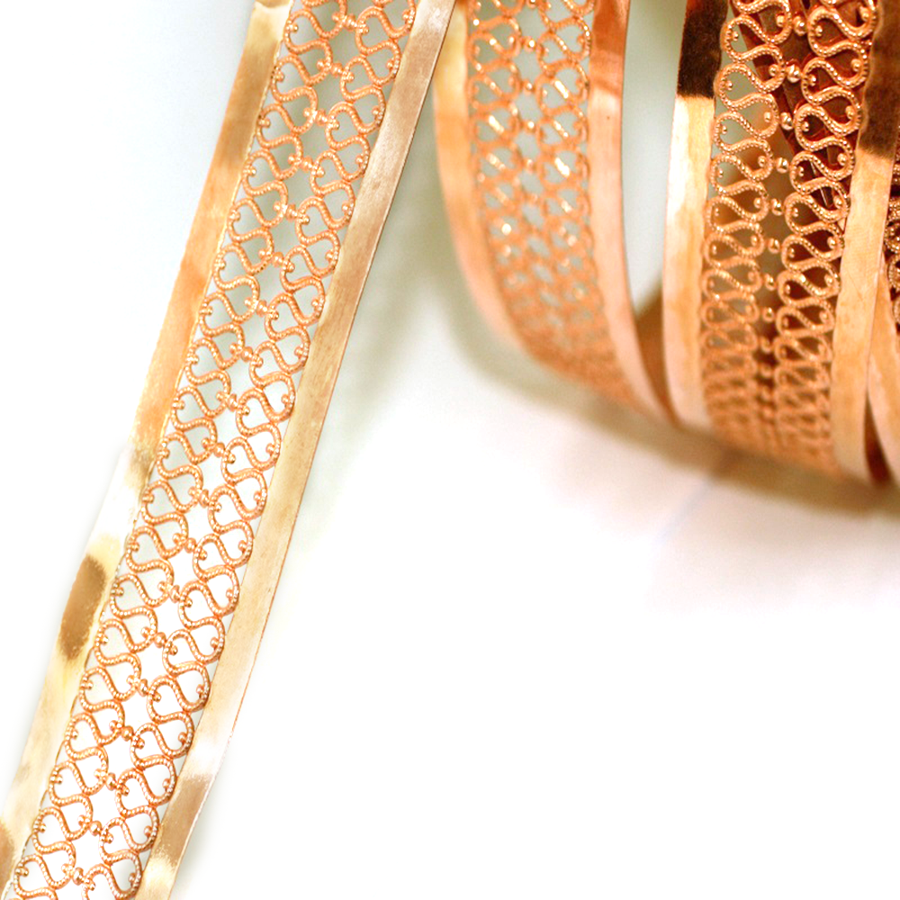 Brass Gallery Ribbon