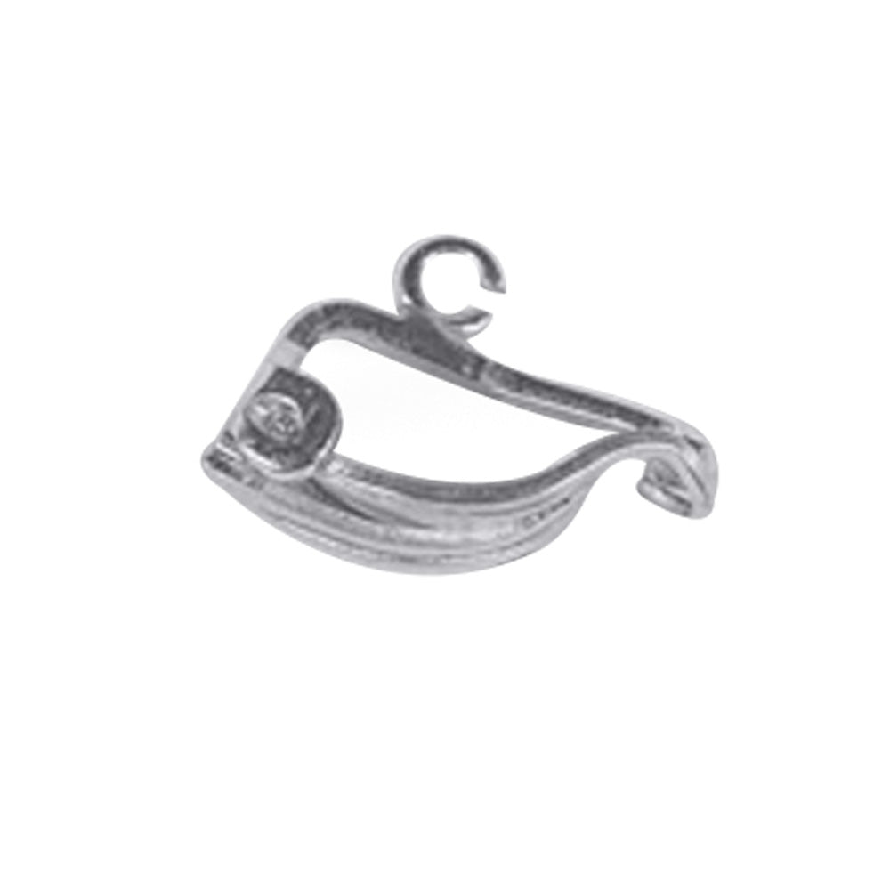 925 Sterling Silver Complete Clip Earring