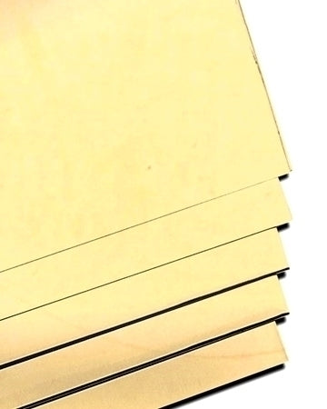 14K Yellow Gold Half Hard Sheet (Thickness: 0.15mm - 1.2mm)