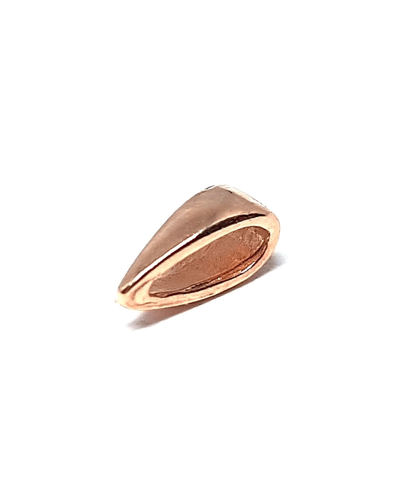 14K Rose Gold Cast Bail 6mm