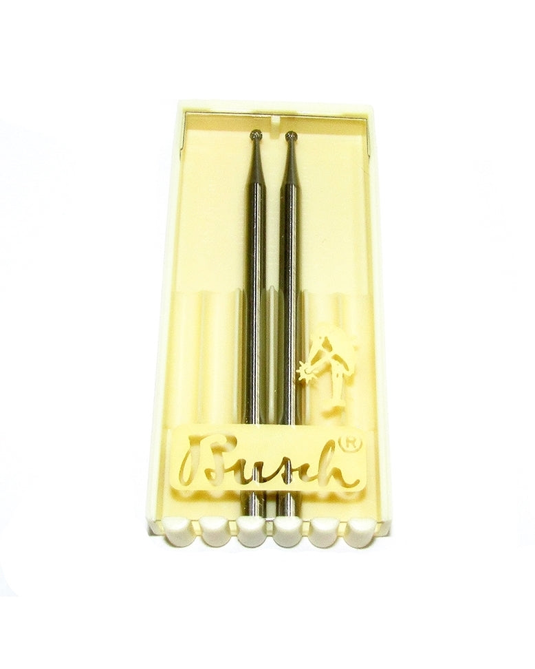 Round Diamond Busch Burrs In Varied Sizes