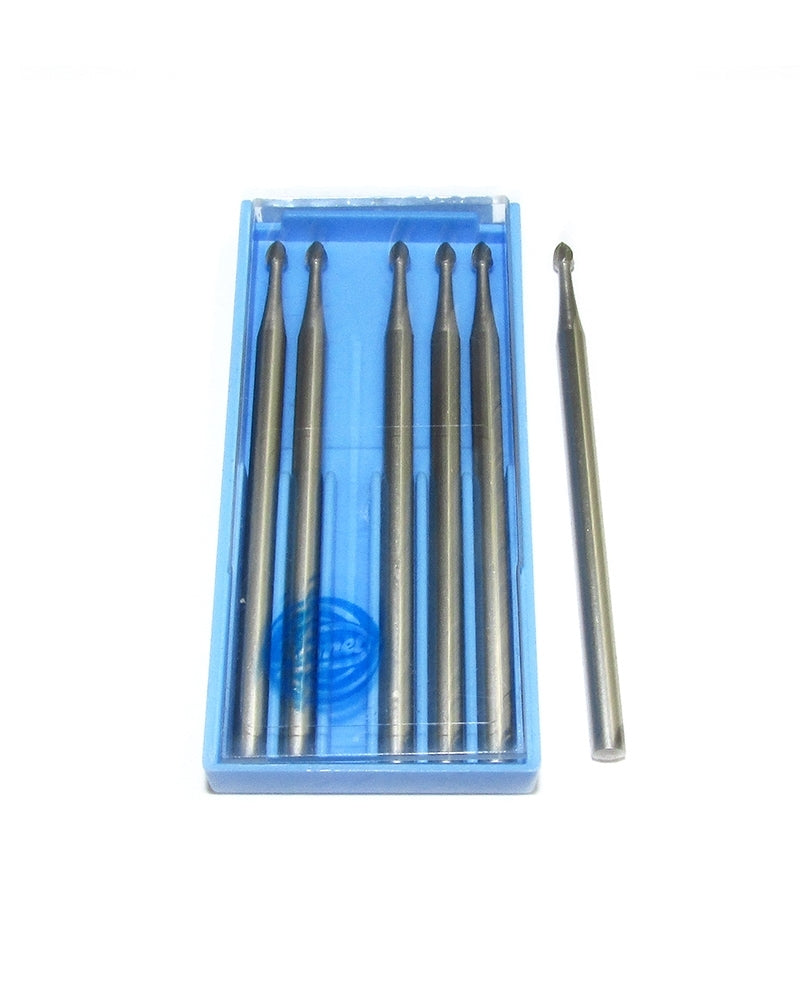 Flame Burr Komet Series 6 In Varied Sizes