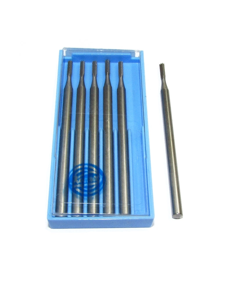 Komet Cylinder Cross Cut Burr 006