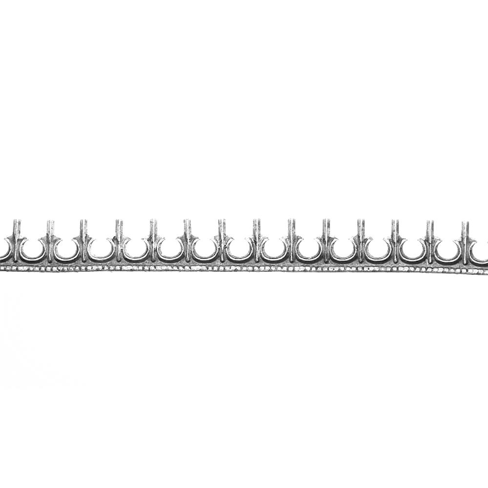 935 Silver Gallery Wire Fancy Pattern Strip