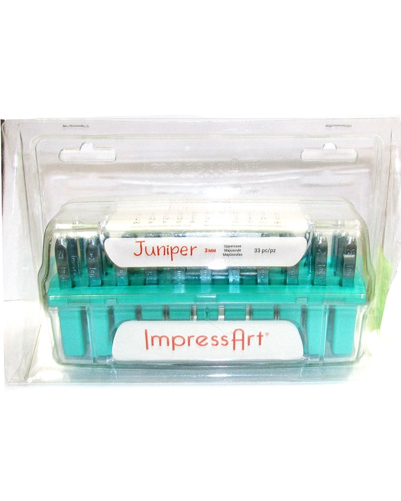 Juniper Punches Letter U Case Set -3mm
