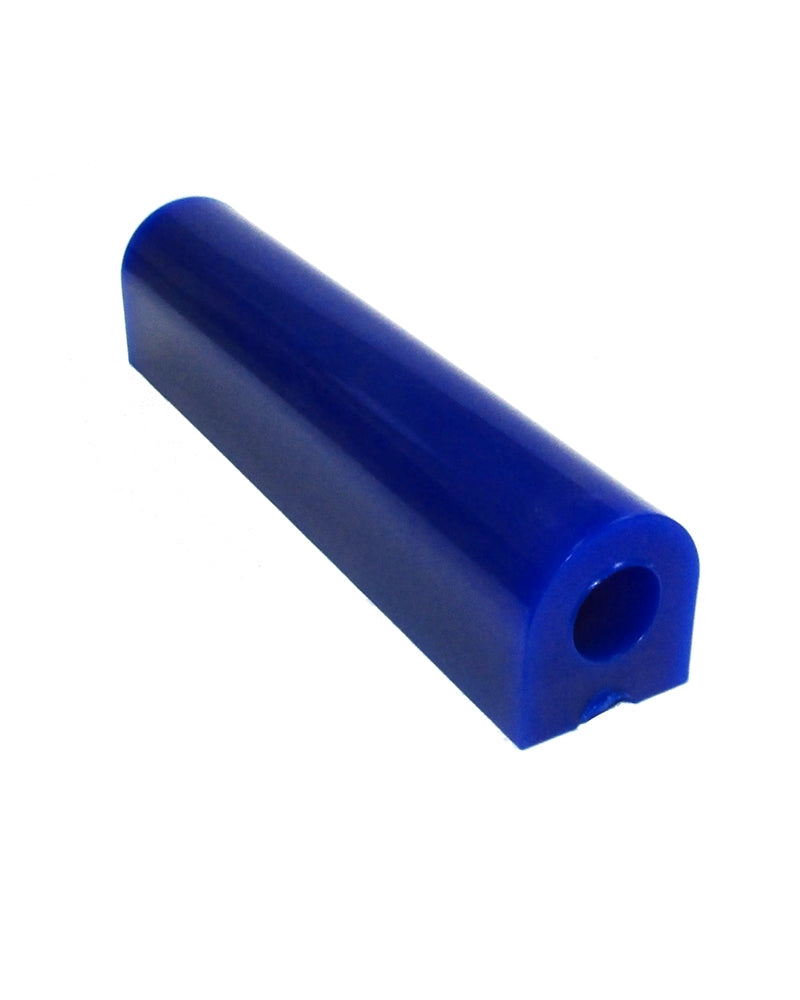 MATT Wax Ring Flat Soft BlueTube With Hole 1-1/4