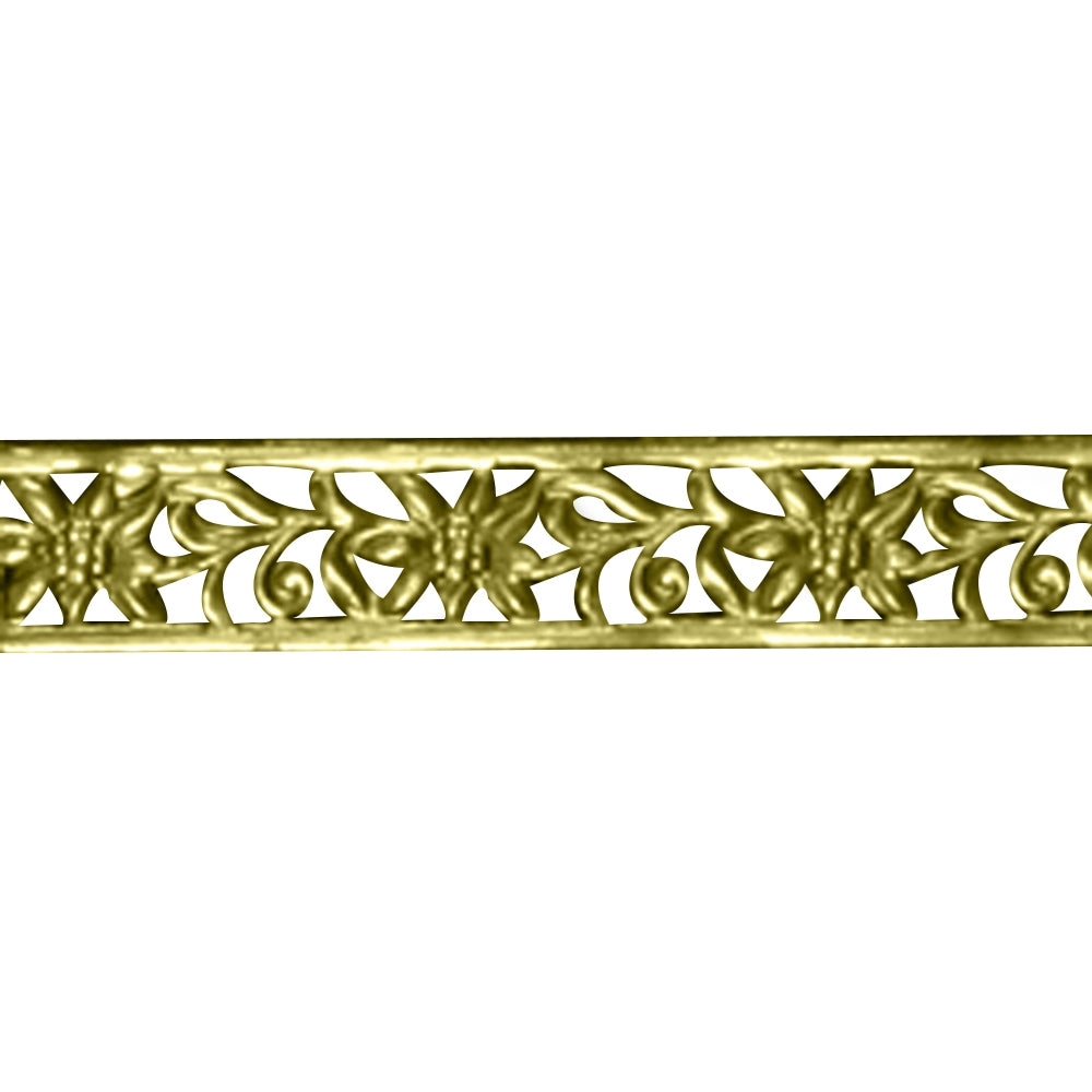 Gold Filled Gallery Strip 3412