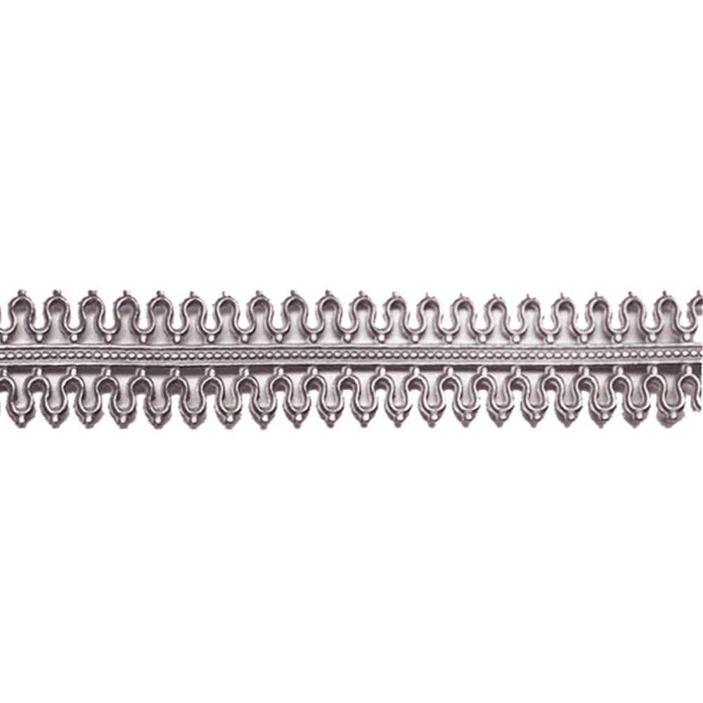 935 Silver Gallery Ribbon 3392