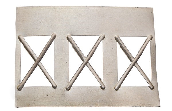 935 Silver Gallery Wire Decorative Pattern Strip 3093