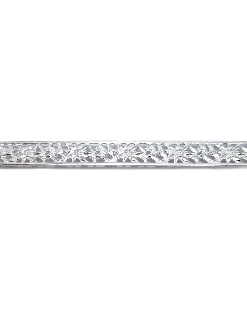 935 Silver Gallery Wire Pattern Strip 3412