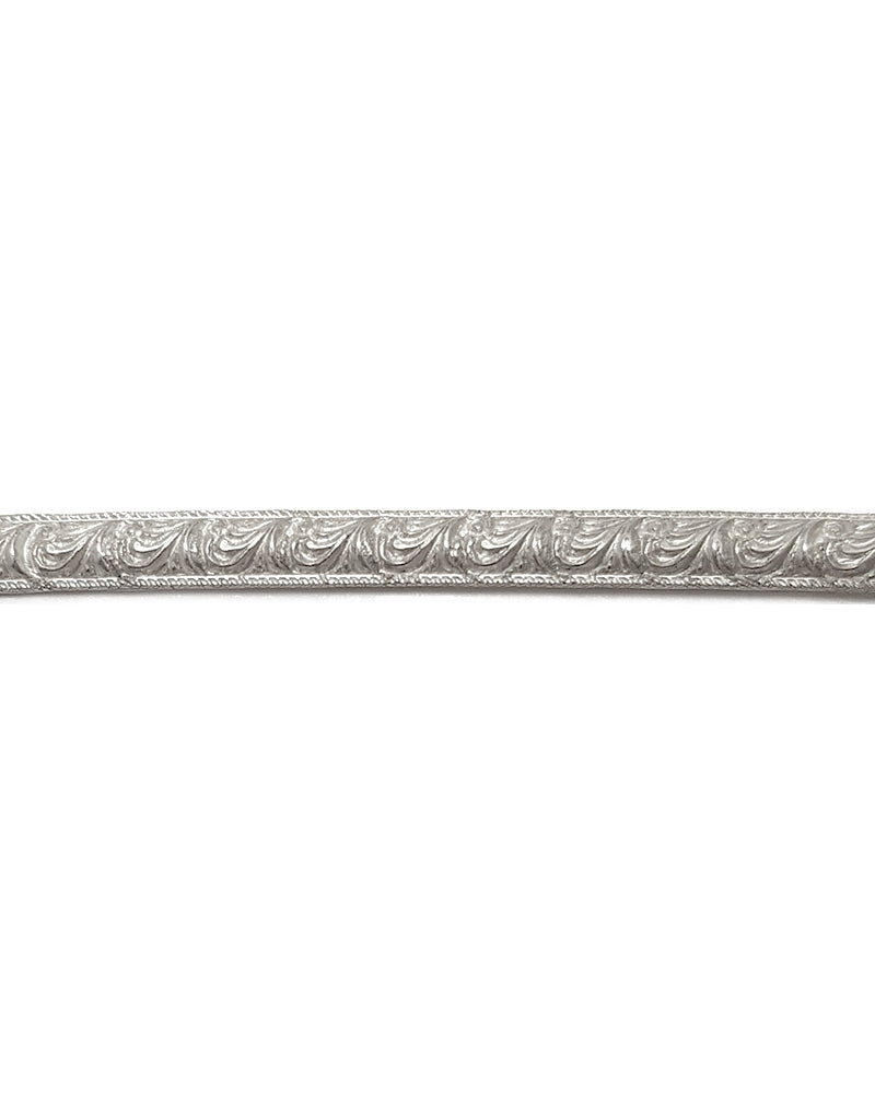 935 Silver Gallery Pattern Strip 3357