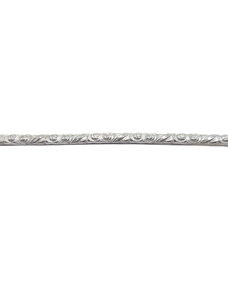 935 Silver Gallery Bezel Wire Strip 1606H