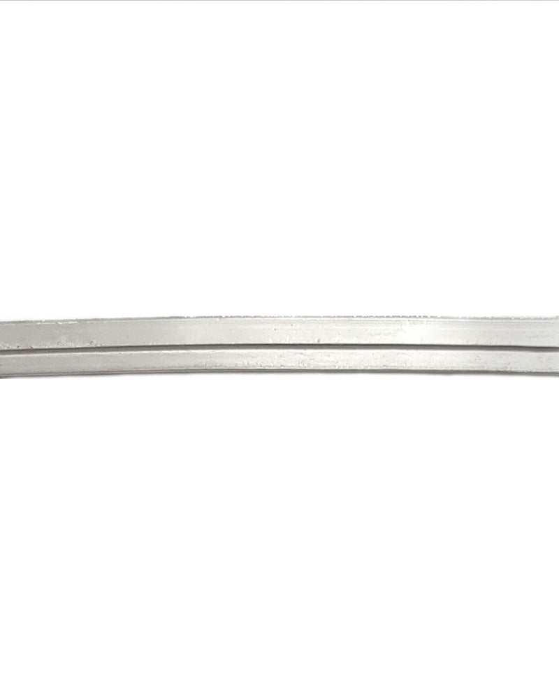 935 Silver Gallery Pattern Bezel Wire Strip 3012