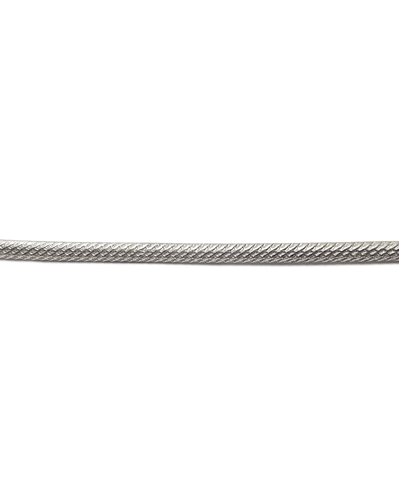935 Silver Gallery Pattern Strip 3109
