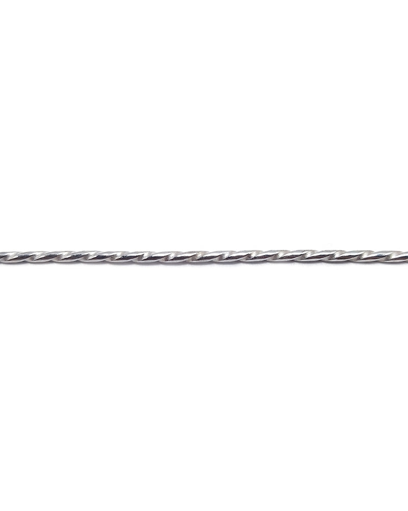 935 Silver Gallery Pattern Strip 3384