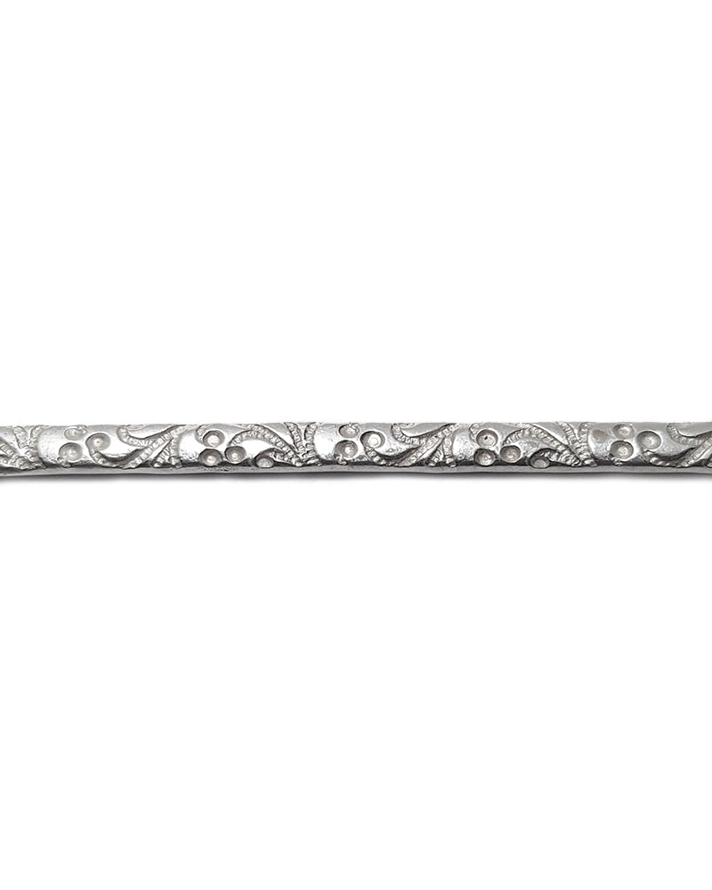 935 Silver Gallery Pattern Strip 3326
