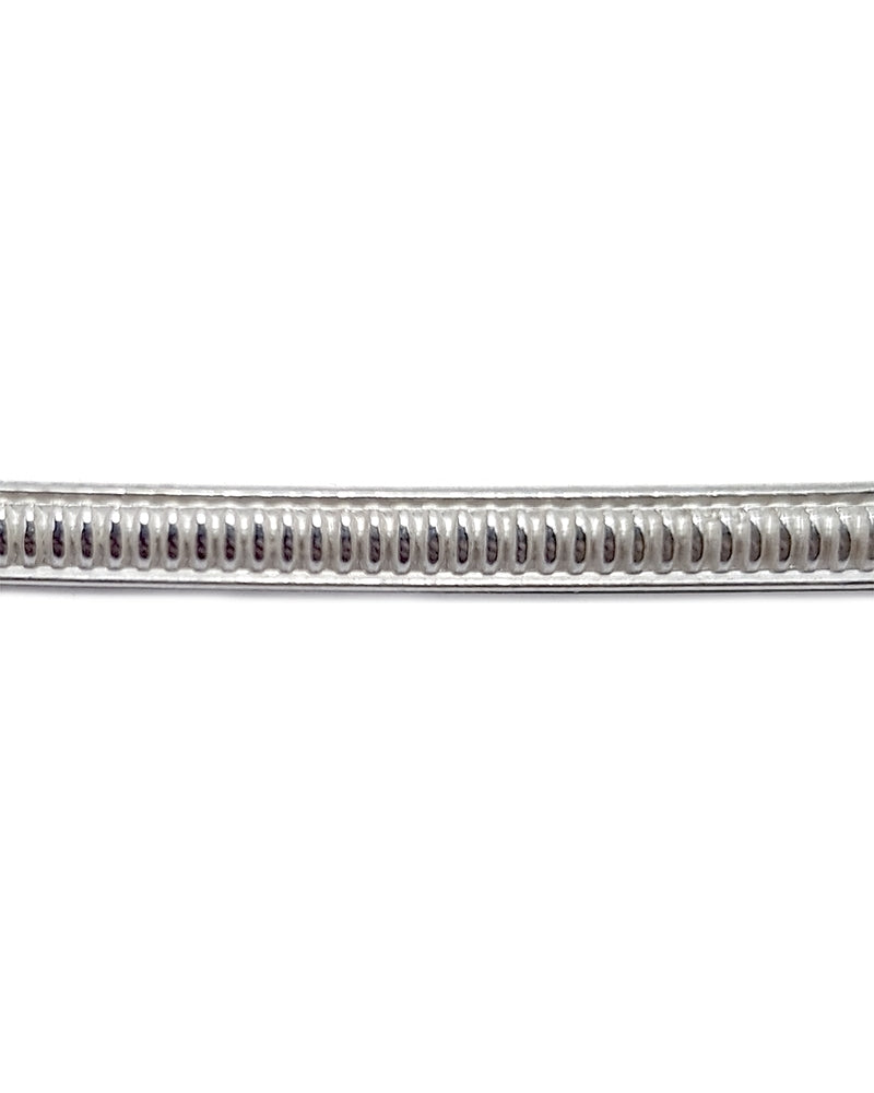 935 Silver Gallery Pattern Strip 3178