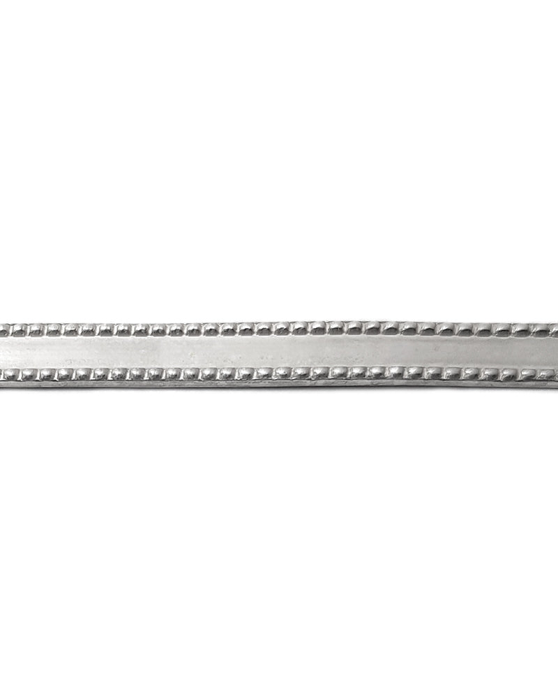 935 Silver Gallery Pattern Strip 3204