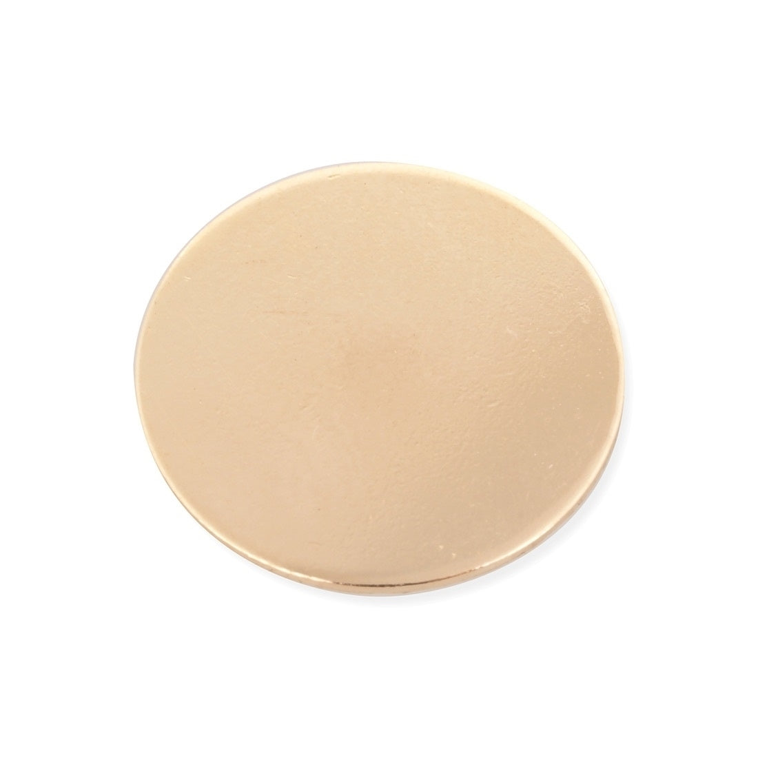 Yellow Gold Filled Disc 8mm/0.8mm