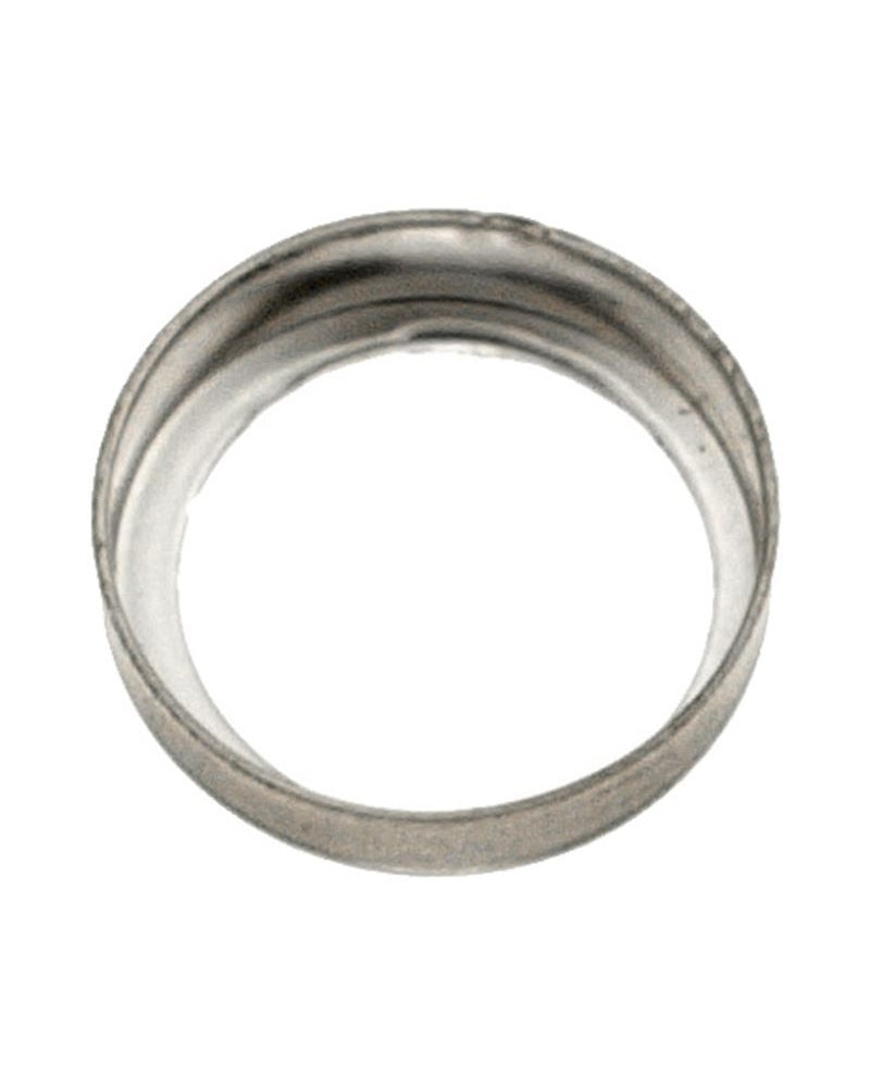 925 Sterling Silver Bezel Cup Rim 13mm