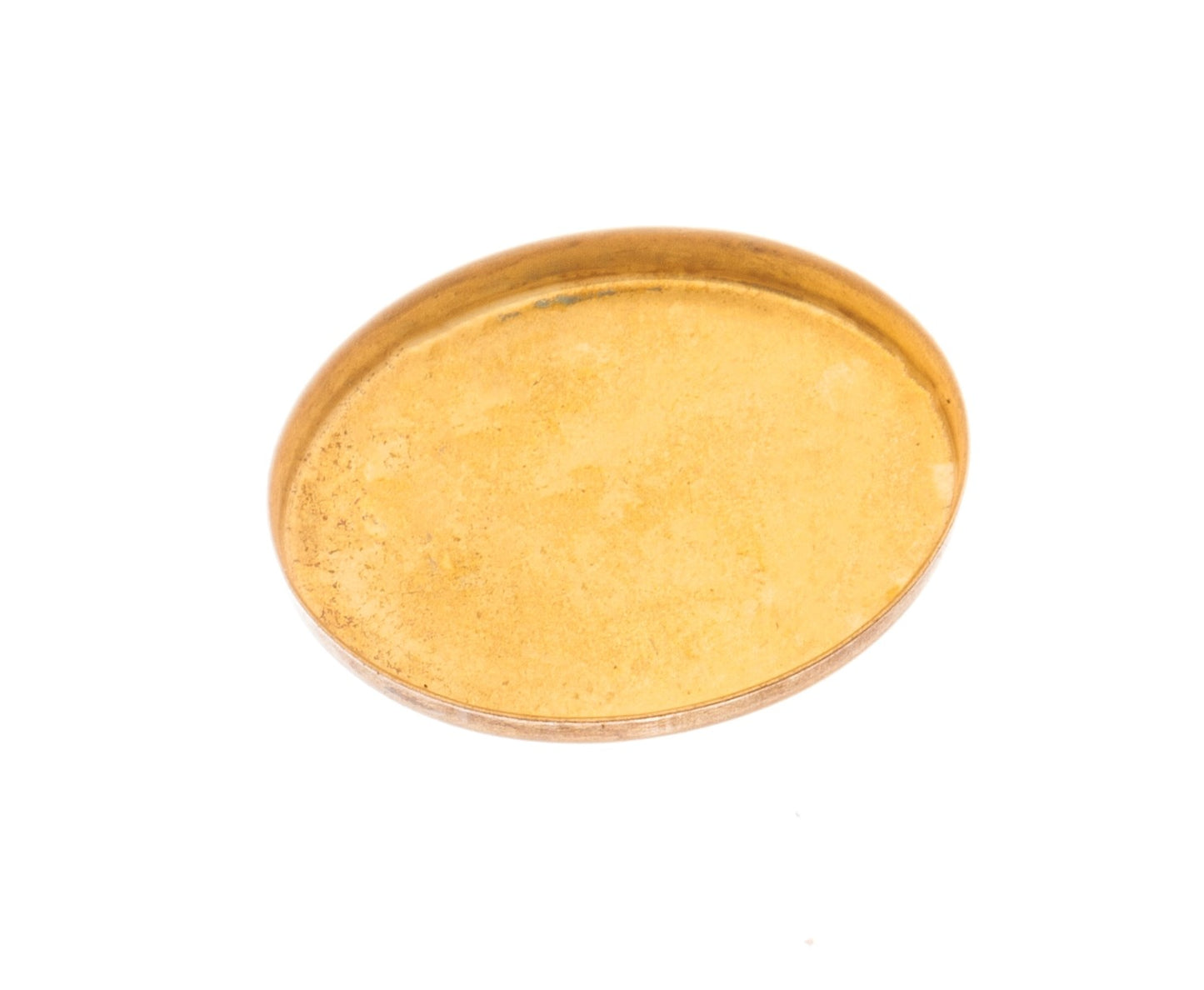 Yellow Gold Filled Low Bezel Cup 6mm