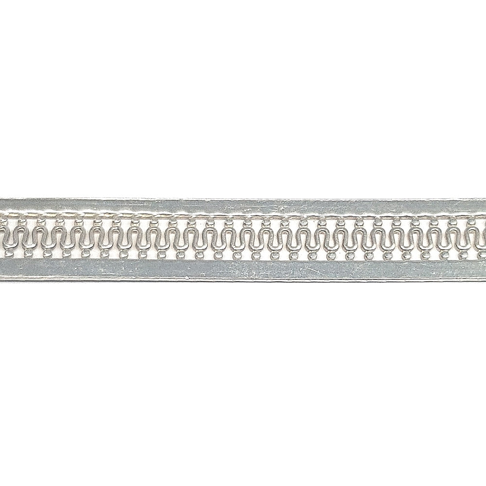 935 Silver Gallery Pattern Strip 3155