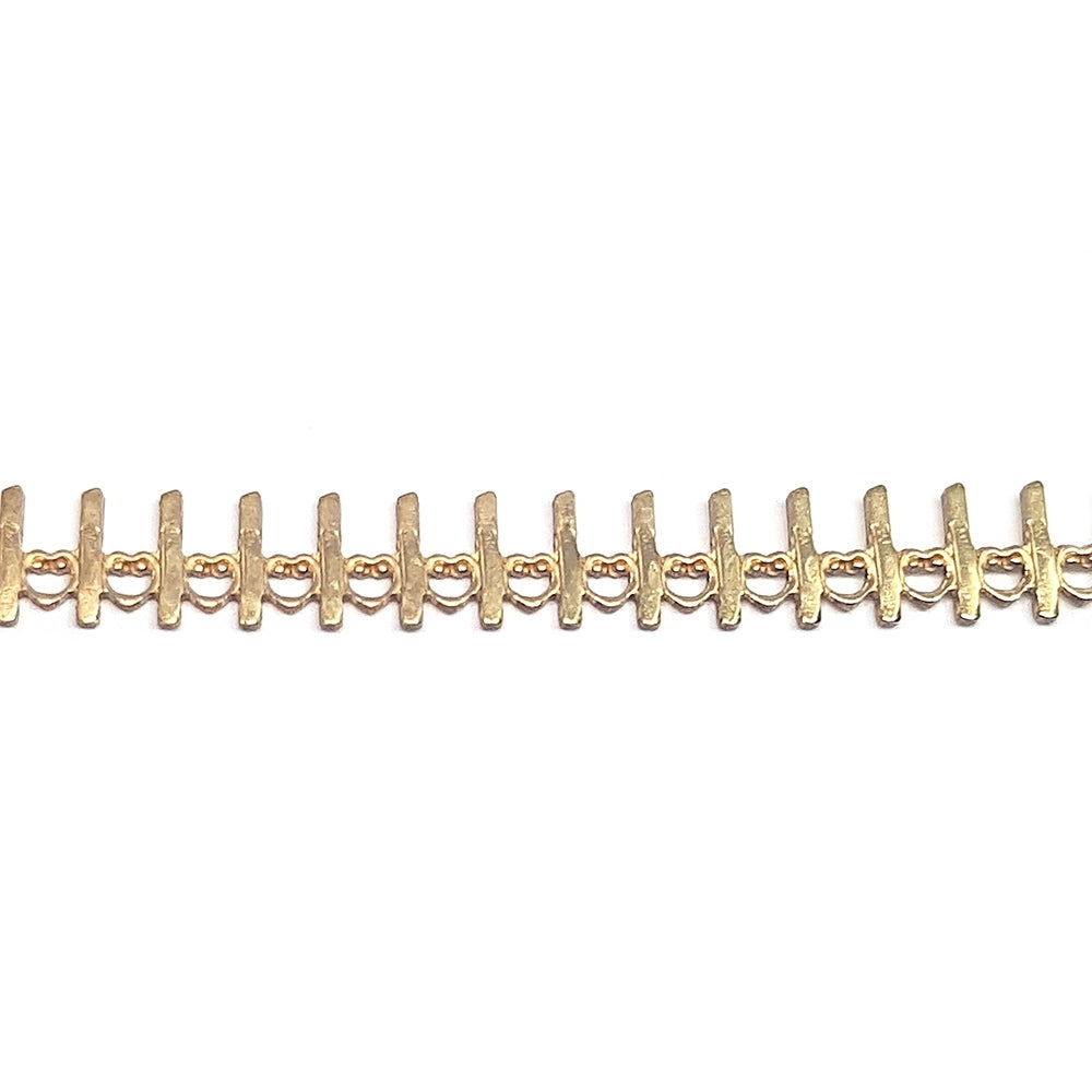 Gold Filled Gallery Ribbon 1851