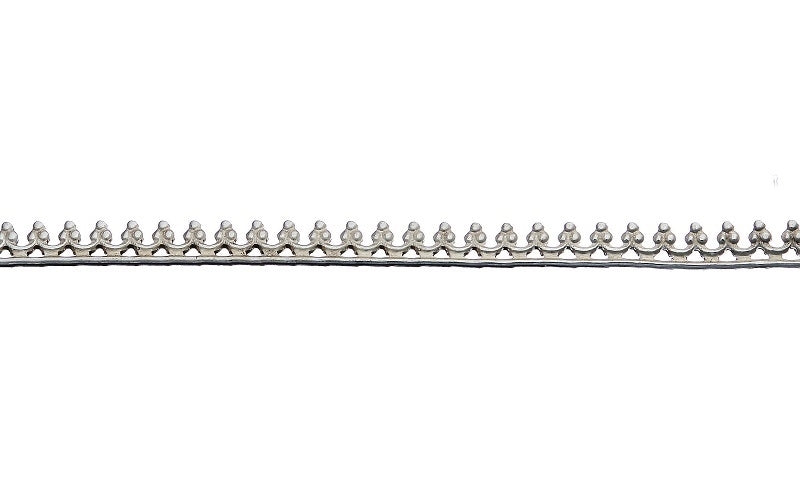 935 Silver Gallery Bezel Wire Strip 144 M.R