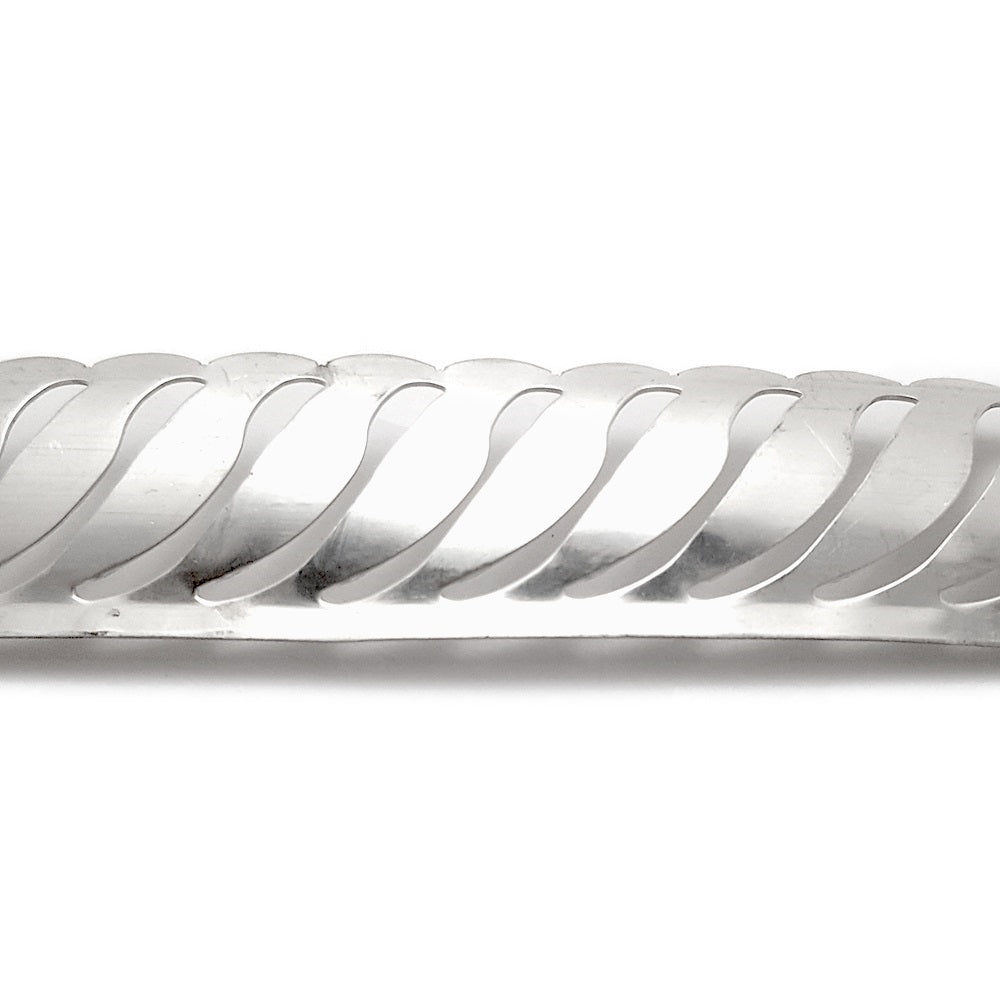935 Silver Gallery Wire Fancy Pattern Strip 3334