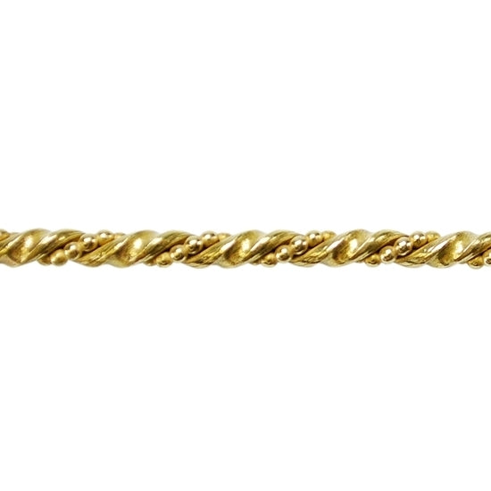 Brass Gallery Double Twisted Ribbon 3267