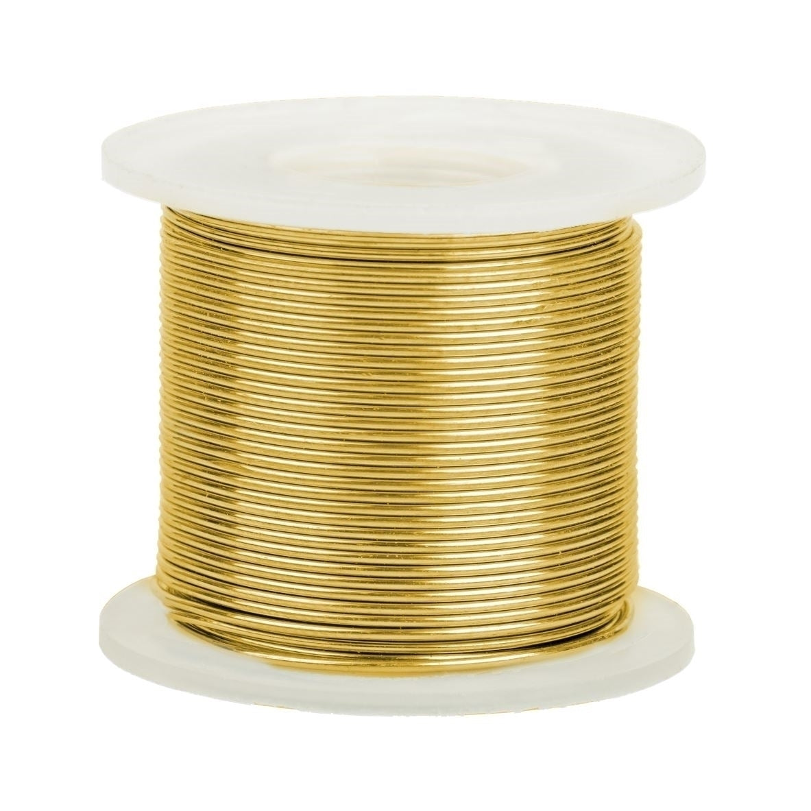 9K Yellow Gold Round Wire 2mm/12 gauge