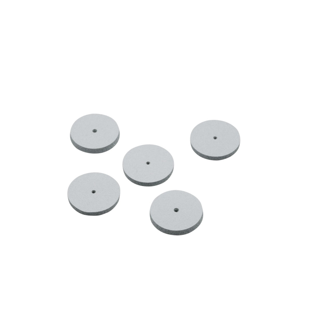 FLAT WHITE WHEEL POLISHING RUBBER - WC 01