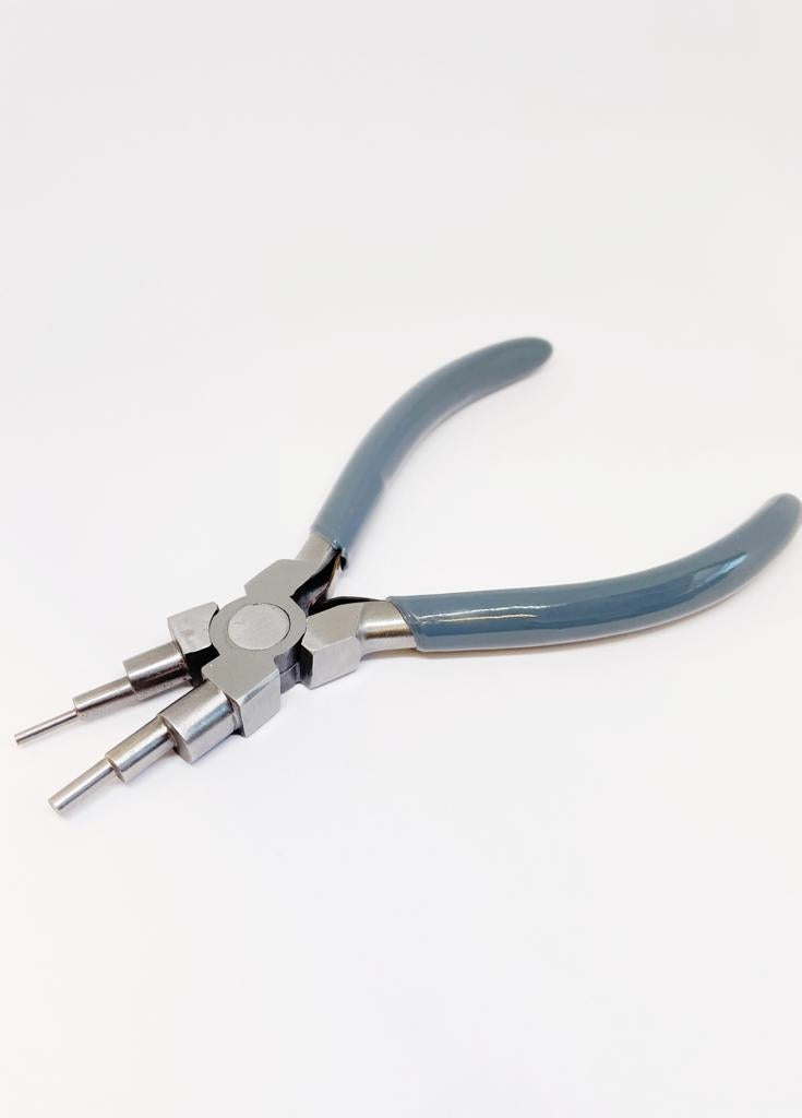 Wire looping pliers