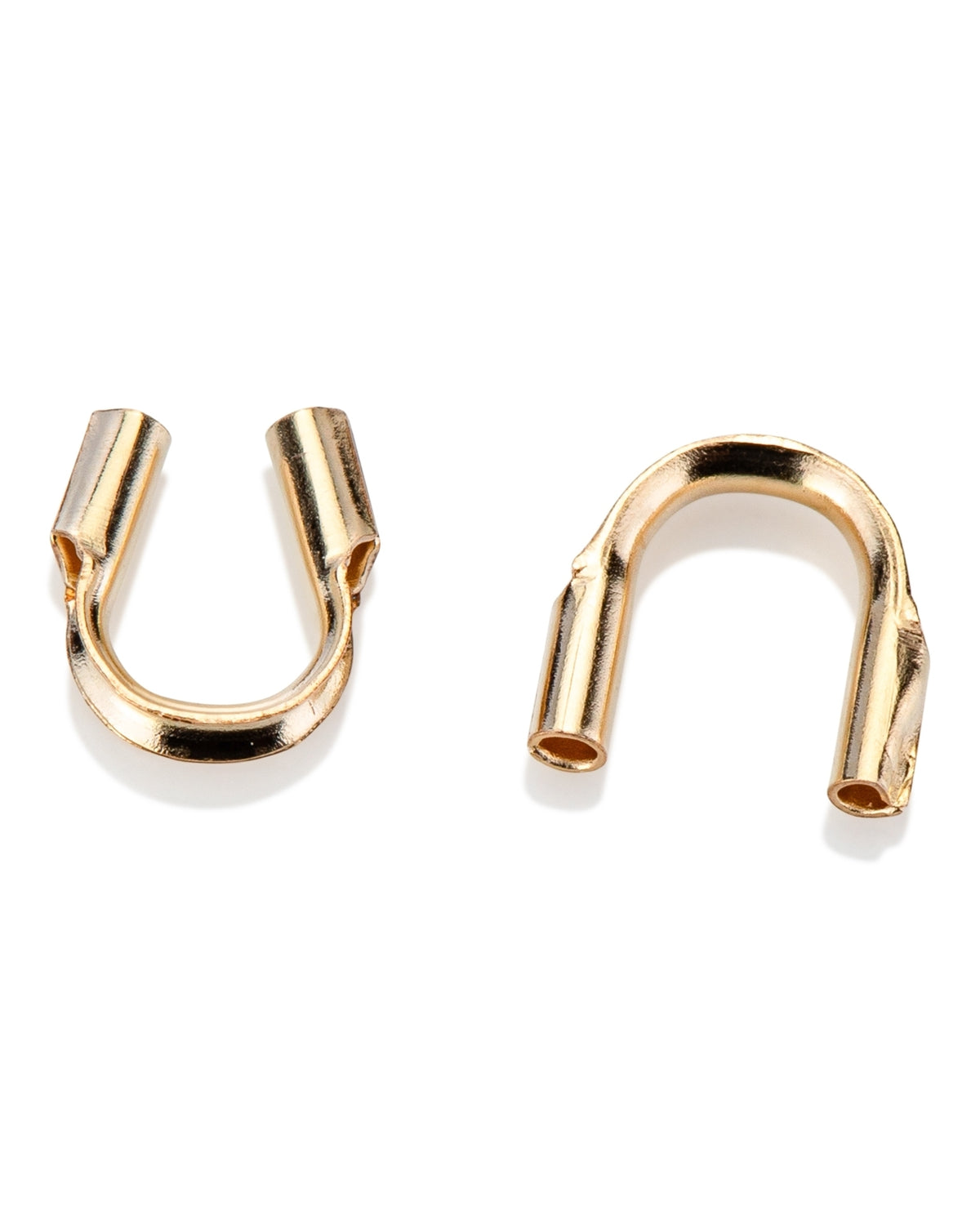 Gold Filled Wire Protector for 0.8mm/21 Gauge Wire