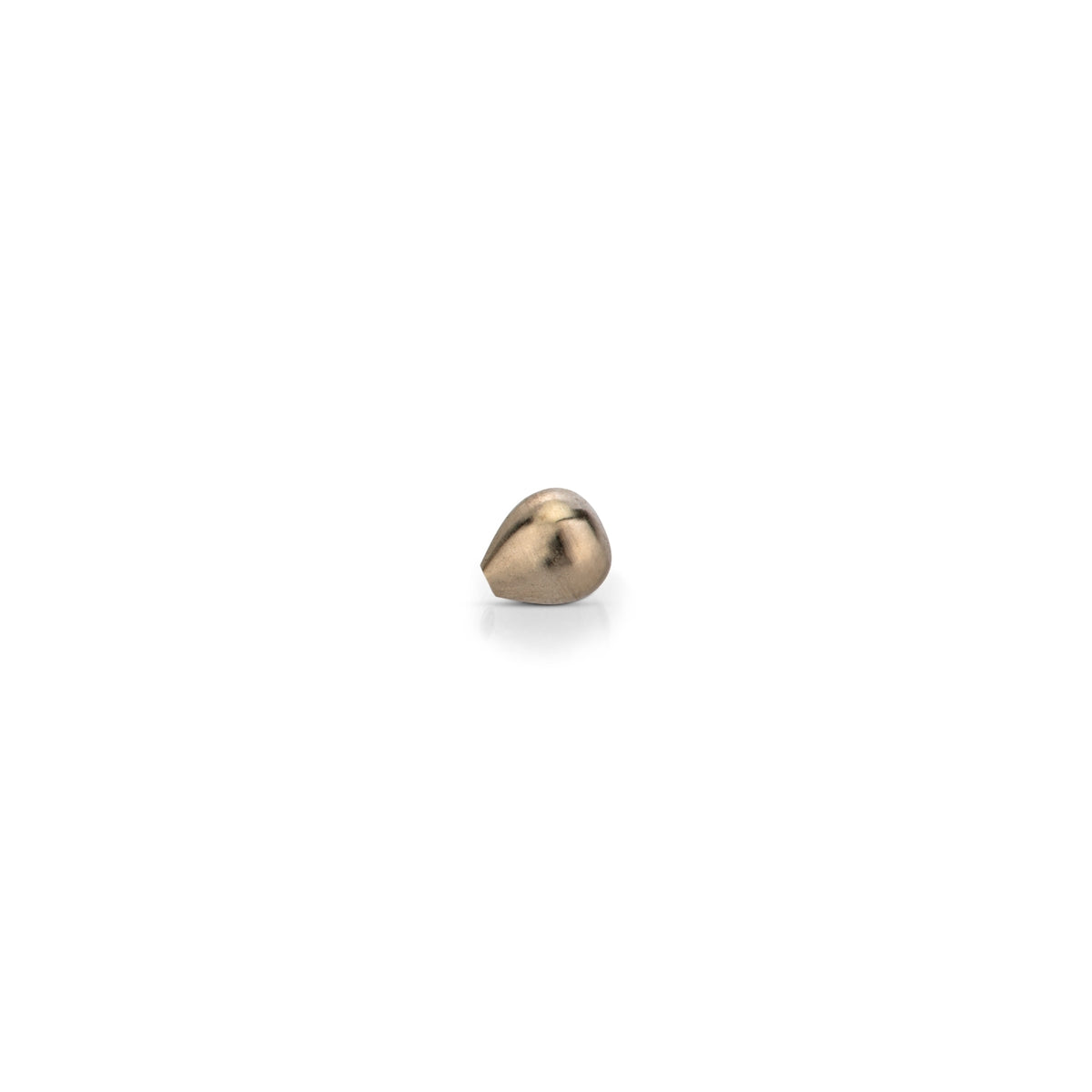 14KW Gold Teardrop Shaped Screw Butterfly FVP4
