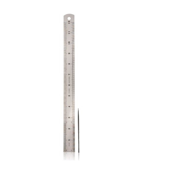 "NEEDLE FILE THREE SQUARE 100mm No. 1""