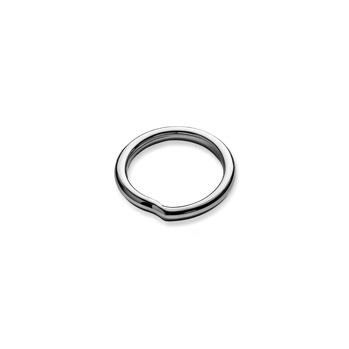 Sterling 925 Silver 1.2X2.5mm Soldered Jump Ring