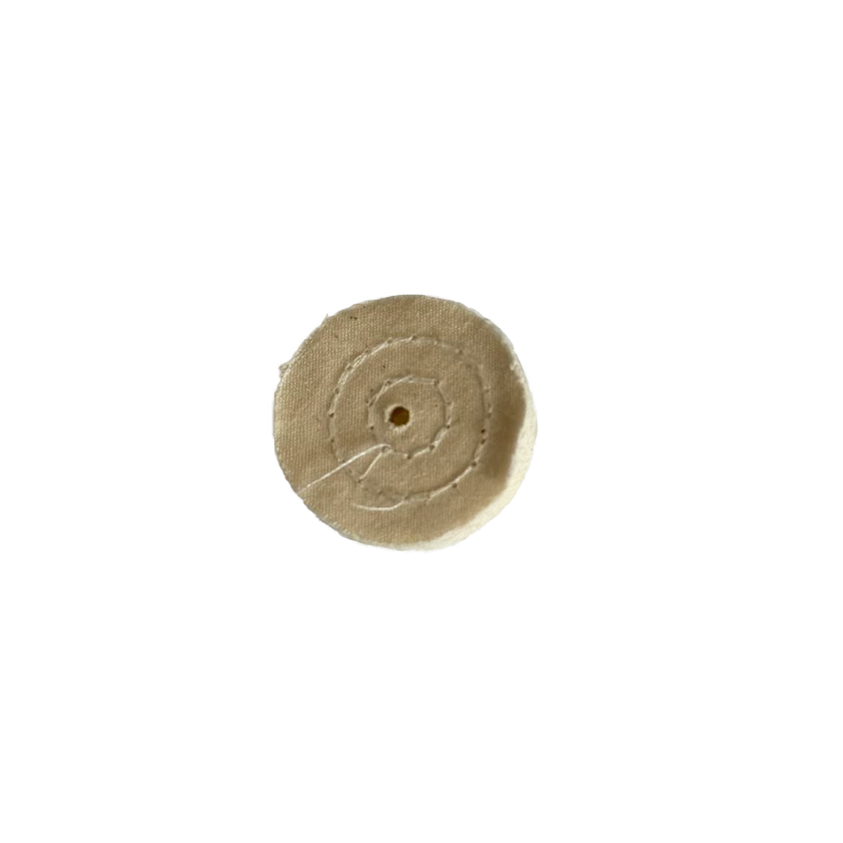 white Buff Cup Brush 25mm, 2.35 mm axic