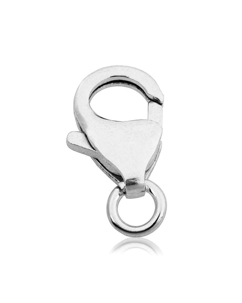 925 Sterling Silver Fishlock Clasp 14.6mm