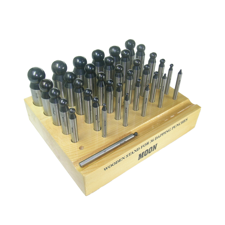 DOMING STEEL PUNCHES 36 PCS'