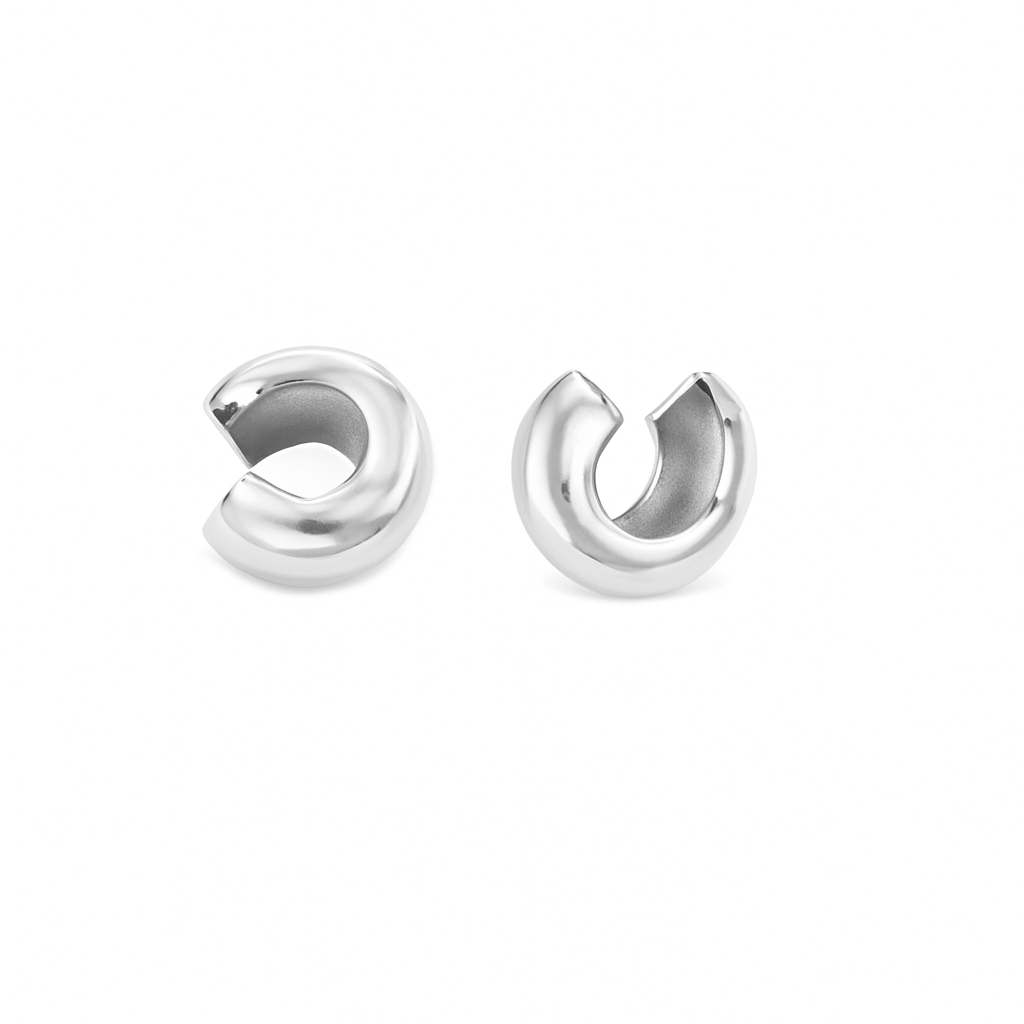 925 Sterling Silver 3mm Crimp Bead